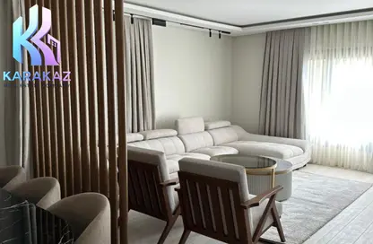 Apartment - 3 Bedrooms - 4 Bathrooms for rent in West Golf - El Katameya Compounds - El Katameya - New Cairo City - Cairo