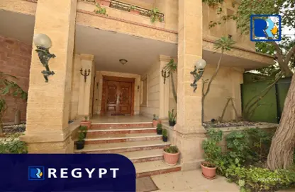 Villa - Studio - 5 Bathrooms for rent in Street 293 - New Maadi - Hay El Maadi - Cairo