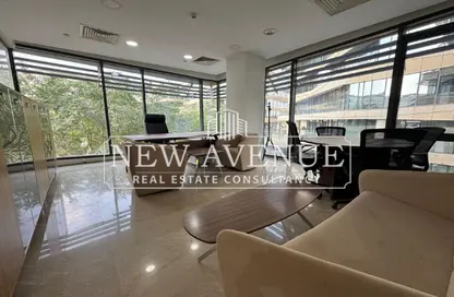 Office Space - Studio - 1 Bathroom for rent in The Polygon - Sheikh Zayed Compounds - Sheikh Zayed City - Giza