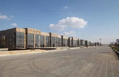 Shop - Studio - 4 Bathrooms for rent in City Walk Strip - Waslet Dahshur Road - Sheikh Zayed City - Giza