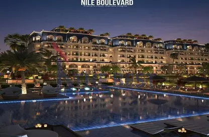 Apartment - 3 Bedrooms - 3 Bathrooms for sale in Nile Business City - Downtown Area - New Capital City - Cairo