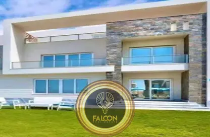 Chalet - 3 Bedrooms - 2 Bathrooms for sale in Mazarine - New Alamein City - Al Alamein - North Coast