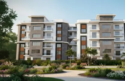 شقة - 2 غرف نوم - 2 حمامات للبيع في ايليت ويست - كمبوندات الشيخ زايد - الشيخ زايد - الجيزة