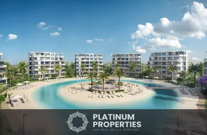 Chalet - 2 Bedrooms - 2 Bathrooms for sale in Seashore - Ras Al Hekma - North Coast