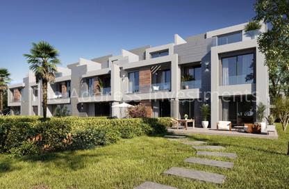 Townhouse - 4 Bedrooms - 4 Bathrooms for sale in La Vista City - New Capital Compounds - New Capital City - Cairo