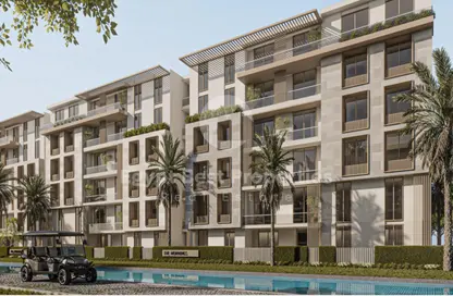 Apartment - 2 Bedrooms - 2 Bathrooms for sale in The Mornings - El Yasmeen - New Cairo City - Cairo