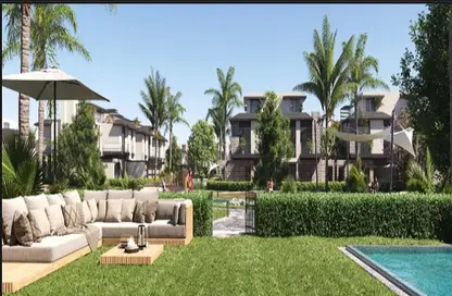 Apartment - 2 Bedrooms - 2 Bathrooms for sale in Telal East - 5th Settlement Compounds - The 5th Settlement - New Cairo City - Cairo