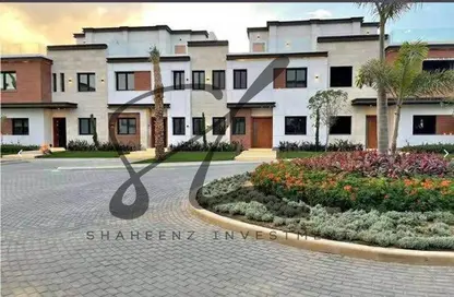 Villa - 3 Bedrooms - 3 Bathrooms for sale in American University Housing District - 5th Settlement Compounds - The 5th Settlement - New Cairo City - Cairo