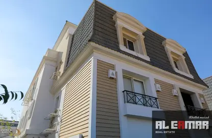 أي فيلا - 4 غرف نوم - 4 حمامات للايجار في ماونتن فيو تشيل اوت بارك - التوسعات الشمالية - مدينة 6 أكتوبر - الجيزة