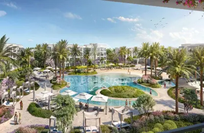 Townhouse - 3 Bedrooms - 3 Bathrooms for sale in Belle Vie - New Zayed City - Sheikh Zayed City - Giza