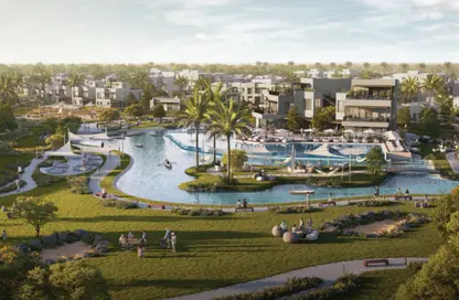 Apartment - 3 Bedrooms - 3 Bathrooms for sale in O West - 6 October Compounds - 6 October City - Giza