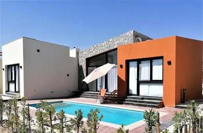 منزل مزدوج - 3 غرف نوم - 3 حمامات للبيع في سوما باى - سفاجا - الغردقة - محافظة البحر الاحمر