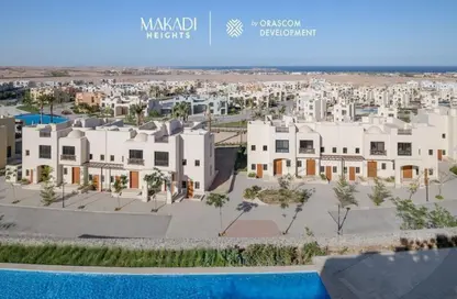 Chalet - 3 Bedrooms - 2 Bathrooms for sale in Makadi Resort - Makadi - Hurghada - Red Sea