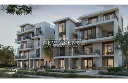 Apartment - 2 Bedrooms - 2 Bathrooms for sale in Solana - New Zayed City - Sheikh Zayed City - Giza