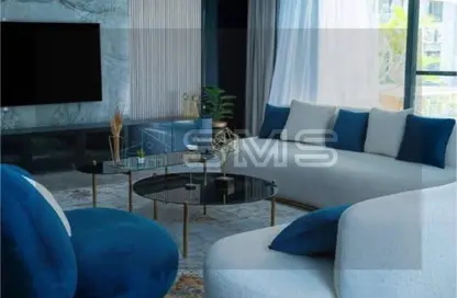 Duplex - 4 Bedrooms - 3 Bathrooms for sale in TRIO - 5th Settlement Compounds - The 5th Settlement - New Cairo City - Cairo