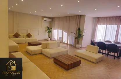 Apartment - 3 Bedrooms - 3 Bathrooms for rent in Acacia - 5th Settlement Compounds - The 5th Settlement - New Cairo City - Cairo