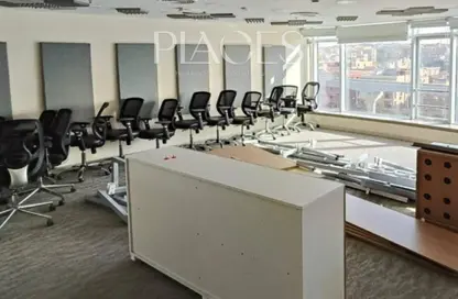 Office Space - Studio - 5 Bathrooms for rent in One Ninety Mall - South Teseen St. - The 5th Settlement - New Cairo City - Cairo
