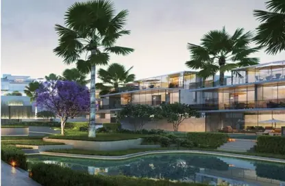 Villa - 5 Bedrooms - 6 Bathrooms for sale in The Lakeview Boutique Villas - 5th Settlement Compounds - The 5th Settlement - New Cairo City - Cairo