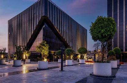 Office Space - Studio - 2 Bathrooms for rent in Eastown - 5th Settlement Compounds - The 5th Settlement - New Cairo City - Cairo