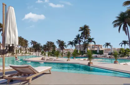 Chalet - 2 Bedrooms - 4 Bathrooms for sale in Hacienda West - Ras Al Hekma - North Coast