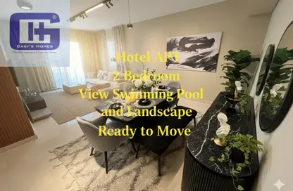 شقة - 2 غرف نوم - 3 حمامات للايجار في فيليت - كمبوندات التجمع الخامس - التجمع الخامس - مدينة القاهرة الجديدة - القاهرة