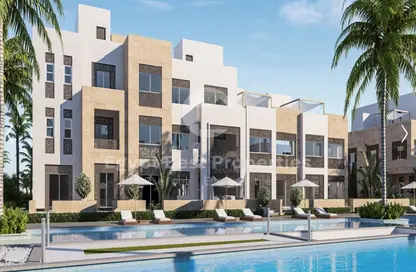 Apartment - 3 Bedrooms - 2 Bathrooms for sale in Mangroovy Residence - El Gouna - Hurghada - Red Sea