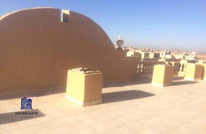 Penthouse - 4 Bedrooms - 3 Bathrooms for rent in 7th District - Sheikh Zayed City - Giza