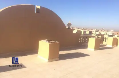(بنتهاوس  (روف - 4 غرف نوم - 3 حمامات للايجار في الحي السابع - الشيخ زايد - الجيزة