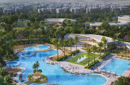 Apartment - 2 Bedrooms - 2 Bathrooms for sale in Madinaty - Cairo