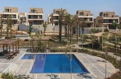 Apartment - 3 Bedrooms - 4 Bathrooms for sale in Palm Hills New Cairo - 5th Settlement Compounds - The 5th Settlement - New Cairo City - Cairo