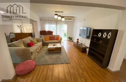 Apartment - 2 Bedrooms - 2 Bathrooms for rent in Sarayat Al Maadi - Hay El Maadi - Cairo