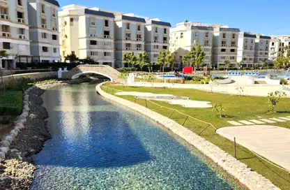 Apartment - 2 Bedrooms - 2 Bathrooms for sale in Mountain View Hyde Park - 5th Settlement Compounds - The 5th Settlement - New Cairo City - Cairo