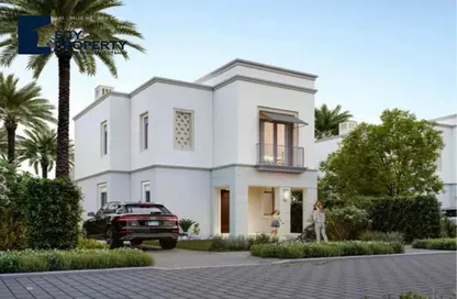 Villa - 3 Bedrooms - 3 Bathrooms for sale in Belle Vie - New Zayed City - Sheikh Zayed City - Giza