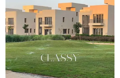 تاون هاوس - 3 غرف نوم - 3 حمامات للبيع في أو ويست - كمبوندات 6 أكتوبر - مدينة 6 أكتوبر - الجيزة