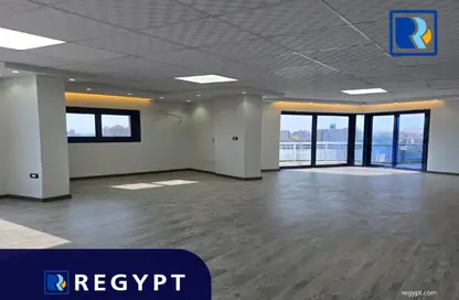 Office Space - Studio - 3 Bathrooms for rent in Al Nasr St. - El Laselky - New Maadi - Hay El Maadi - Cairo