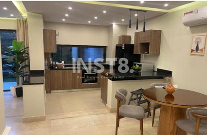 Apartment - 2 Bedrooms - 2 Bathrooms for rent in Lake View Residence - 5th Settlement Compounds - The 5th Settlement - New Cairo City - Cairo