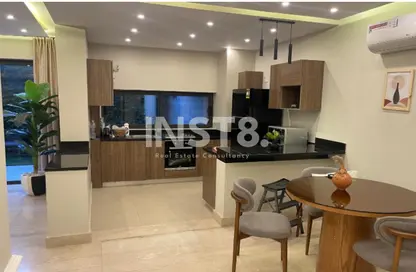 Apartment - 2 Bedrooms - 2 Bathrooms for rent in Lake View Residence - 5th Settlement Compounds - The 5th Settlement - New Cairo City - Cairo