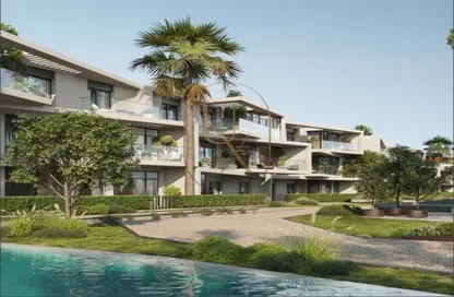 Apartment - 1 Bedroom - 1 Bathroom for sale in Hills of one - New Zayed City - Sheikh Zayed City - Giza