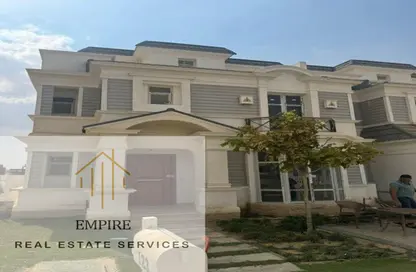 iVilla - 3 Bedrooms - 3 Bathrooms for sale in Mountain View iCity - 5th Settlement Compounds - The 5th Settlement - New Cairo City - Cairo