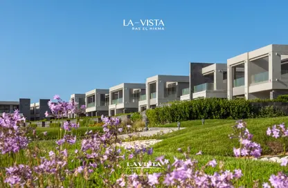 Chalet - 3 Bedrooms - 3 Bathrooms for sale in La Vista Bay - La Vista - Qesm Ad Dabaah - North Coast