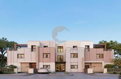 Townhouse - 3 Bedrooms - 4 Bathrooms for sale in Sodic East - 6th District - New Heliopolis - Cairo