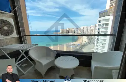 Apartment - 1 Bedroom - 1 Bathroom for rent in Sidi Beshr - Hay Awal El Montazah - Alexandria