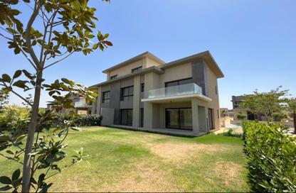 Twin House - 4 Bedrooms - 4 Bathrooms for sale in Swan Lake Residence - 5th Settlement Compounds - The 5th Settlement - New Cairo City - Cairo