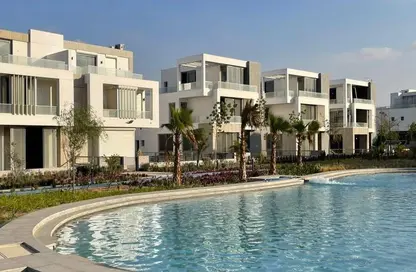 فيلا - 4 غرف نوم - 4 حمامات للبيع في جولز - طريق مصر اسكندرية الصحراوي - مدينة 6 أكتوبر - الجيزة