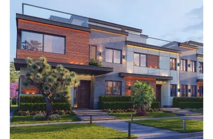 Townhouse - 4 Bedrooms - 5 Bathrooms for sale in Azzar 2 - 5th Settlement Compounds - The 5th Settlement - New Cairo City - Cairo