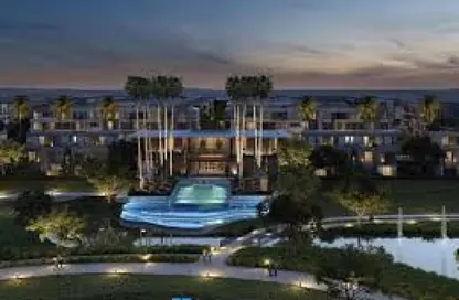 Apartment - 3 Bedrooms - 3 Bathrooms for sale in Lugar - New Zayed City - Sheikh Zayed City - Giza