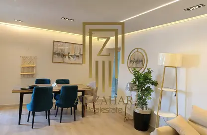 Apartment - 2 Bedrooms - 1 Bathroom for rent in El Rehab Extension - Al Rehab - New Cairo City - Cairo