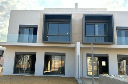 Villa - 4 Bedrooms - 5 Bathrooms for sale in Al Karma Gates - New Zayed City - Sheikh Zayed City - Giza