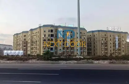 شقة - 2 غرف نوم - 2 حمامات للبيع في الحي اللاتيني - مدينة العلمين الجديدة - العلمين - الساحل الشمالي
