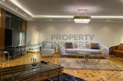 Apartment - 3 Bedrooms - 3 Bathrooms for rent in Shooting Club Street - Dokki - Giza